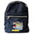 Kenzo upperr-Backpack Navy blue Polyester  ref.982450
