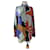 Etro Robes Soie Multicolore  ref.982478
