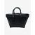 Aspinal Of London Midi-Marylebone-Tasche in Schwarz - Ansicht 2