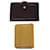 LOUIS VUITTON Monogram Vernis Wallet 2Set Beige Violet LV Auth bs6716 Purple Patent leather  ref.982567
