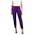 Gucci Purple tailored trousers - size IT 44 Wool  ref.983011