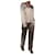 Joseph Green silk blouse and trouser set - size FR 44/46  ref.983020