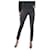 The row Jeans slim fit preto - tamanho S Algodão Poliéster Elastano  ref.983049