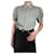 Ba&Sh Green short-sleeved shirt - size UK 10  ref.983064