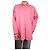 Sofie d'Hoore Camisa rosa de algodón con bolsillo - talla FR 38