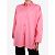 Sofie d'Hoore Camisa rosa de algodón con bolsillo - talla FR 38 - vista 3
