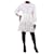 See by Chloé Vestido bordado blanco - talla FR 40 Algodón  ref.983093
