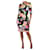 Emilio Pucci Mehrfarbiges Kleid mit Blumenmuster – Größe IT 40 Mehrfarben Seide  ref.983113