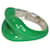 Autre Marque Green lips ring Silver  ref.983197