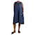 Autre Marque Blue sleeveless denim dress - size UK 12 Cotton  ref.983273