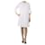 Autre Marque Vestido blanco bordado - talla UK 10  ref.983300