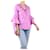 Autre Marque rosado/camisa lila de manga larga - talla UK 12 Algodón  ref.983305