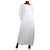 I.D. Sarrieri Robe blanche brodée - taille L Coton  ref.983352