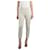 Brunello Cucinelli Neutral pleated trousers - size UK 10 Cotton  ref.983368