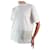 Fabiana Filippi White embroidered detail t-shirt - size UK 8  ref.983399