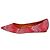 Missoni Ballerine rosse a punta a zig-zag - taglia EU 38