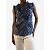 Rebecca Taylor Top floral azul sin mangas - talla US 2 - vista 3