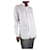 Christian Dior Weißes Baumwollhemd mit Knöpfen – Größe IT 38 Baumwolle  ref.983487