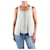 Proenza Schouler White printed sleeveless silk top - size US 0  ref.983617
