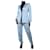 Marc Jacobs Blaues Set aus Blazer und Hose – Größe US 6 Polyester  ref.983674