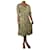 Faithfull the Brand Langes Kleid mit gelbem Oberteil und Print – Größe US 6 Strahl  ref.983688