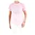 Zadig & Voltaire T-shirt rosa decorata - taglia UK 8  ref.983717