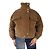 Lorena Antoniazzi Braune, bauschige Cordjacke – Größe IT 38