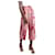 Etro Pink foral print silk-blend culottes - size IT 46 Viscose  ref.983842