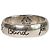 Gucci Bague aveugle pour l'amour en argent
