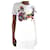 Dolce & Gabbana T-shirt blanc orné de chevaux et de calèches - taille IT 38 Coton  ref.983946