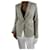 Rag & Bone Green tailored single-breasted linen blazer - size US 2  ref.983969