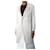 Y'S Grey summer coat - size UK 12 Rayon  ref.984062