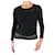 Dolce & Gabbana Pull en dentelle noire - taille IT 42 Soie  ref.984138