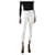 J Brand Jean skinny blanc - Taille 27 Coton  ref.984168