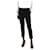 Theory Pantalon tailleur noir - Taille US 2 Laine  ref.984169