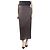 Pleats Please Falda midi plisada marrón - talla 4