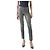 Drome Graue Slim-Fit-Hose aus Leder – Größe S