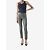 Drome Graue Slim-Fit-Hose aus Leder – Größe S - Ansicht 4