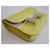Monedero Constance Slim Hermès Amarillo  - vista 4