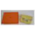 Monedero Constance Slim Hermès Amarillo  - vista 6
