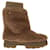 Max Mara Ankle Boots Camel Fur  ref.984361