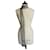 CHANEL Piccola sciarpa in chiffon di seta nuova da collezione Grigio  ref.984363