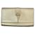 Pochette Yves Saint Laurent en cuir doré  - vue 1