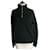 Hermès Suéter trucker de lã preta mista HERMES em muito bom estado TM Preto  ref.984371