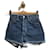 ACNE STUDIOS  Shorts T.US 24 cotton Blue  ref.984390