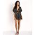MARA HOFFMAN Mono T.Internacional XS Viscosa Negro - vista 5
