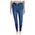 Burberry Brit Jeans Azul John  ref.984448