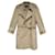 Trench coat masculino vintage Burberry 60tamanho S Bege Algodão  ref.984449