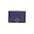 Bulgari Bvlgari Leather Bifold Wallet Leather Short Wallet in Fair condition Blue  ref.984483