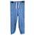 FENDI Hose T.fr 6 Mois - gerade 67cm-Polyester Blau  ref.984522